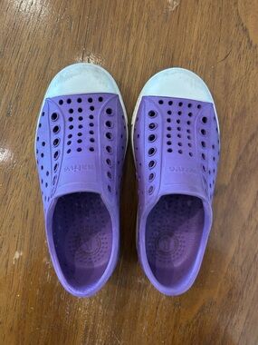 Native Purple Slip-On Shoes